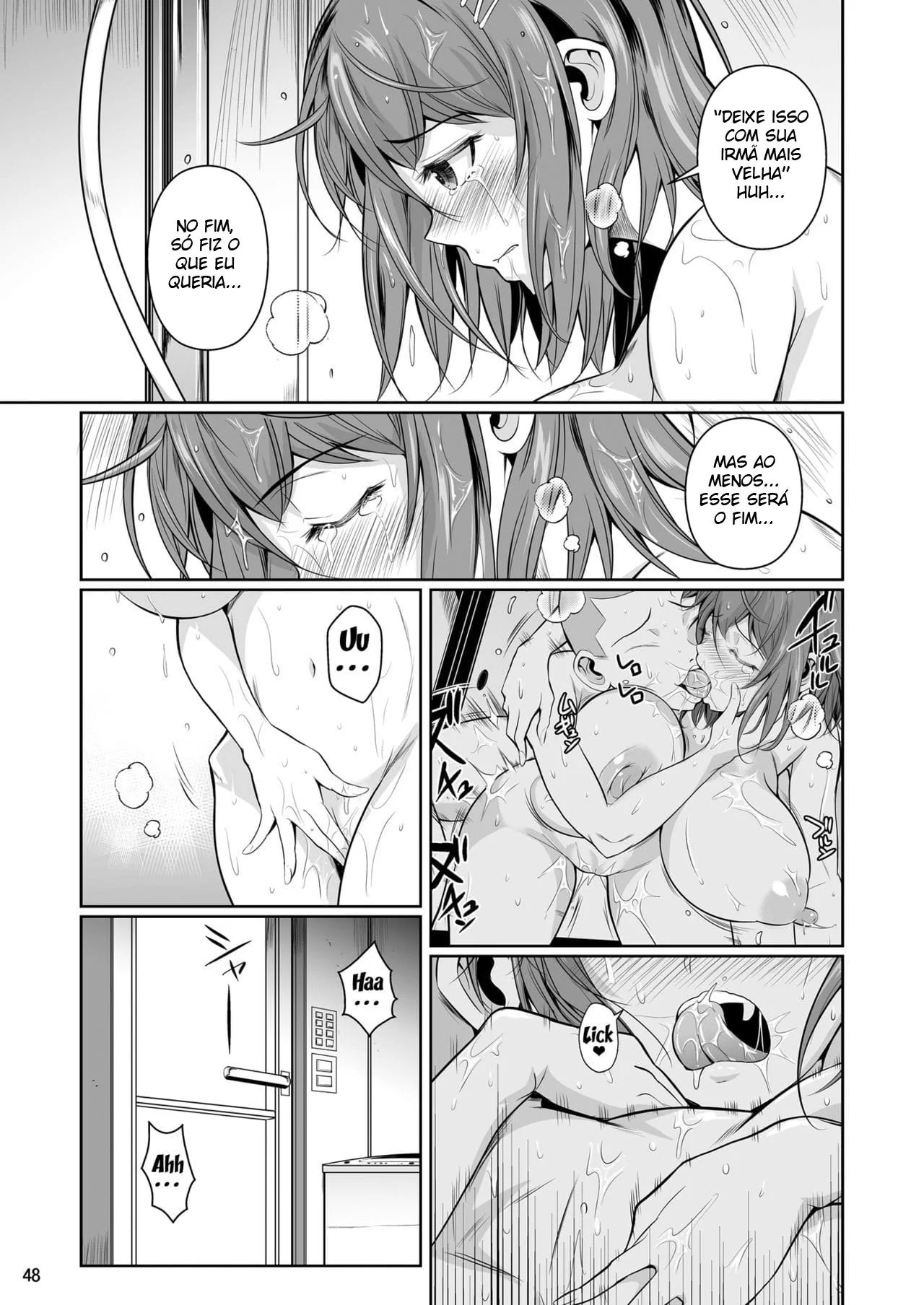 Piranha da Buceta Quente Seduz o Amigo do Irmão em HQ Brasileiro