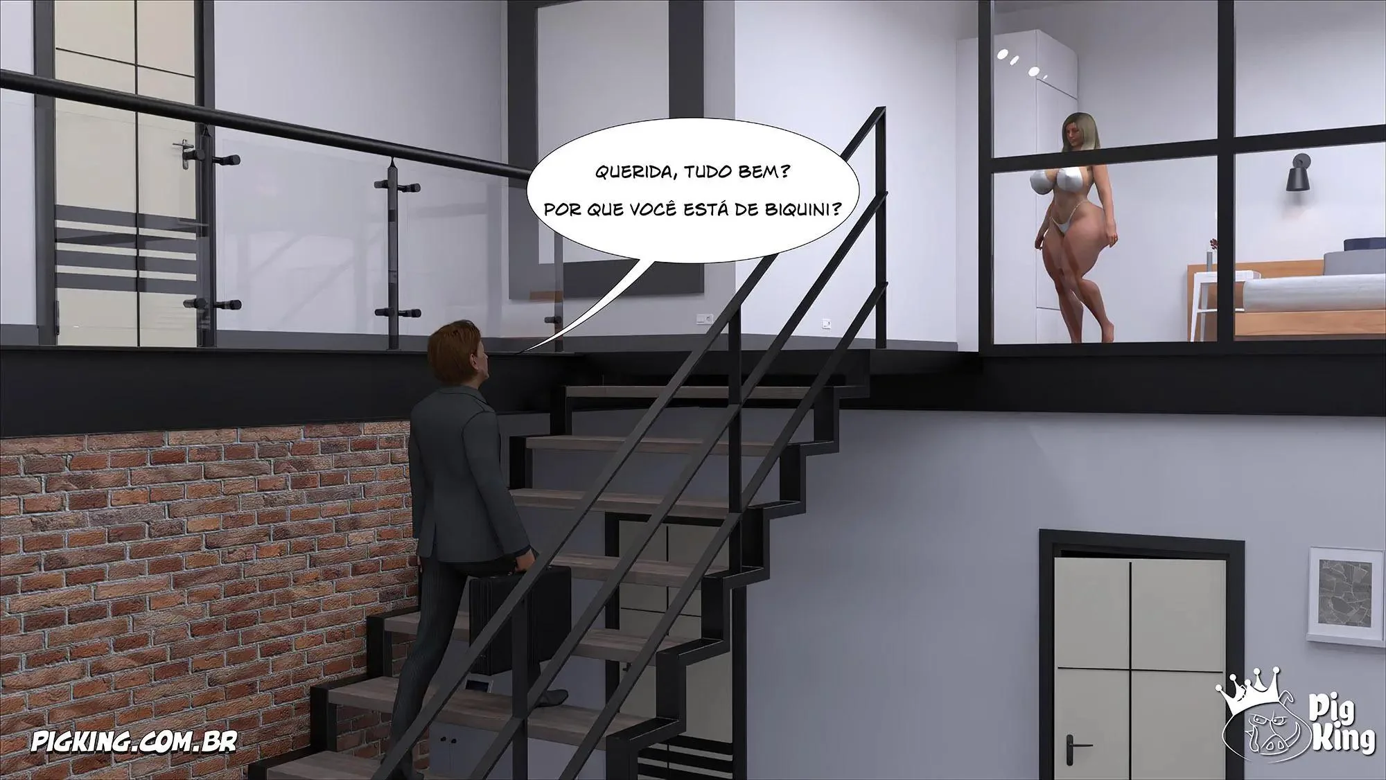 A Buceta da Mãe Viciada na Rola do Filho – Hentai HQ Incesto